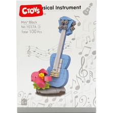 Ctoys Musical Instrument Series Mini Block Ukulele