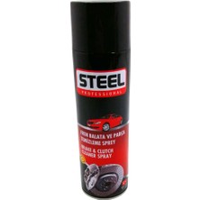 Larimar Steel CK-6378 Fren Balata ve Parça Temizleme Spreyi 500ML (5177)