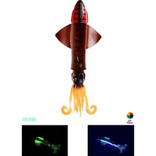 Fujin Calamax Evo 160GR Combo Squid Silikon Yem