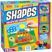 Sinerjim Complate Shapes Kutu Oyunu