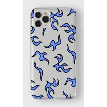 Manitoba Iphone 11 Pro Uyumlu Baskılı Yumuşak Silikon Şeffaf Telefon Kılıfı