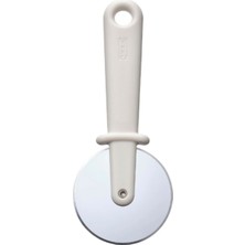 IKEA Uppfylld Pizza Kesici, Hamuz Kesici, Kırık Beyaz 18 cm