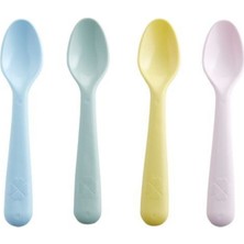 IKEA Kalas Kaşık Karışık Renkler 4 Parça