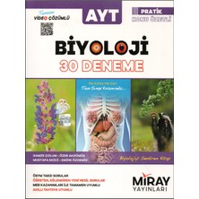 Miray Yayınları Miray Ayt Biyoloji 30 Deneme