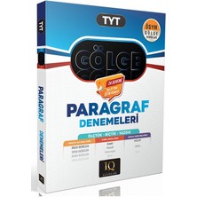 Anla Kazan Yayınları Iq 2026 Yks Tyt Paragraf Gölge 24 Deneme