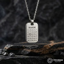 Design Ottoman Kuyumculuk Özel Gün Gümüş Kolye