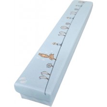 Özer Kutu Şekilli Kısa Sert Mavi Karton Bileklik 15 Li Paket( Içi Süngerli) 16 cm