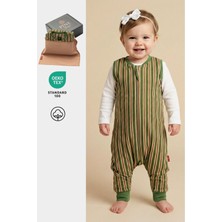 Pine Baby Home Pine Green 0.5 TOG Bebek Uyku Tulumu OEKO-TEX Sertifikalı %100 Pamuk