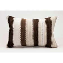 Kilim Wholesale El Yapımı Eski Kilimden Yapılmış Vintage Kırlent Kılıfı, YÜN,40X60CM