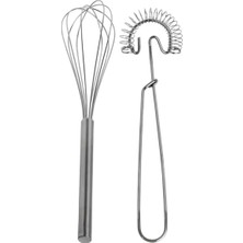 IKEA Idelısk Çırpıcı-Köpürtücü 2'li Set 50093172