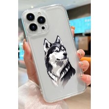 3gen Case Iphone 14 Pro Max Kılıf Türk Sembolleri Desenli Şeffaf Silikon Kılıf Trk6