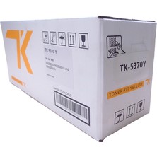 Kyocera TK-5370Y Sarı Ithal Toner