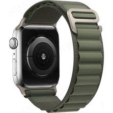 Apple Watch Ultra 49MM Mountain Kordon - Yeşil Modern Asır (3927)