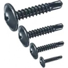 Altınes 3.9X16 Pul Başlı Vida x 50 - Siyah