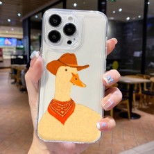 3gen Case Iphone 14 Pro Max Kılıf Desenli Lüx Şeffaf Silikon Kılıf GEN11