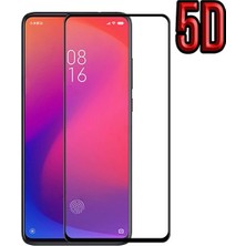 Najmaddin Xiaomi Redmi K20-K20 Pro-Mi 9t 5d Full Kaplama Kırılmaz Cam Ekran KORUYUCU-(5775) - NJ001P-4GBJ31