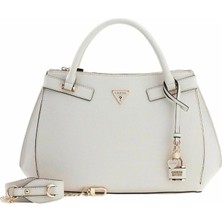 Guess Serenova Girlfriend Kadın Beyaz El Çantası HWZG8091060-OFF