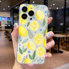 3gen Case Iphone 14 Pro Max Kılıf Desenli Lüx Şeffaf Silikon Kılıf Gen9