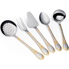 Maxx Doria Athens G Decorated 5 Parça Servis Takımı PA1071