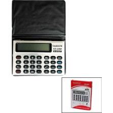 Larimar 12 Haneli Mini Cep - Kılıflı Hesap Makinesi6.6x1.9x9.3cm TS-520B (5177)