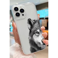 3gen Case Iphone 15 Pro Kılıf Türk Sembolleri Desenli Şeffaf Silikon Kılıf Trk5