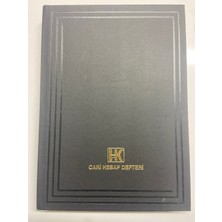 Ulaş Cari Hesap Defteri 20*28