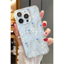 3gen Case Iphone 15 Pro Max Kılıf Desenli Lüx Şeffaf Silikon Kılıf GEN22