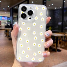 3gen Case Iphone 15 Pro Max Kılıf Desenli Lüx Şeffaf Silikon Kılıf Gen6