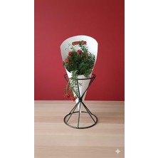 Orbak Kağıtçılık Amerikan Bristol Çiçek Buket Taşıma Çantası | Buket Sunum ve Taşıma Kılıfı | 25 Adet