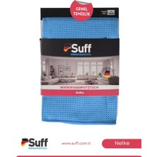 Suff Nelke Genel Temizlik Bezi  Küçük Damalı 70X50