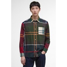 Barbour Patchwork Os Tartan Gömlek MI73 Tartan Mix