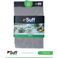 Suff Kaktus Cam Bezi Overlok Kesim 50X40