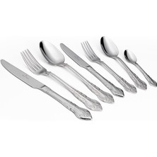 Maxx Doria Rome 6 Kişilik 42 Parça Çatal Kaşık Bıçak Takımı PA1070