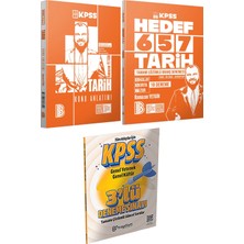 Benim Hocam Yayınları 2026 Kpss Tarih Konu Hedef 657 Tarih 18 Deneme - 3 Deneme
