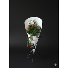 Orbak Kağıtçılık Amerikan Bristol Çiçek Buket Taşıma Çantası | Buket Sunum ve Taşıma Kılıfı | 5 Adet