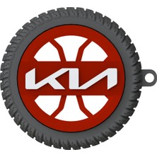 Kia Uyumlu Özel Tasarım Anahtarlık - Premium Hafif ve Dayanıklı