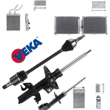 Veka Su Radyator Brazıng Musurlu Merıva A 1.6 Easytronı