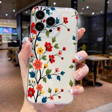 3gen Case Iphone 15 Pro Max Kılıf Desenli Lüx Şeffaf Silikon Kılıf GEN21