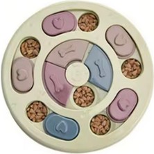 Gold Be Zeka Geliştirici Köpek/kedi Mama Bulmaca Oyuncağı – Kaydırmalı Ödül Kutusu