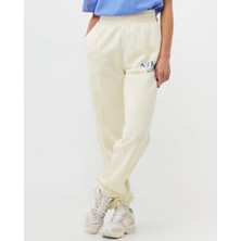 Nike Sportswear Essentials Collection Kadın Krem Eşofman Altı DQ5384-113