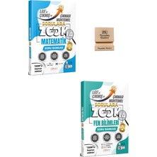 Günay Yayınları Günay Lgs 8. Sınıf Matematik ve Fen Bilimleri Çıkmış ve Çıkması Muhtemel Sorular + Telefon Standı