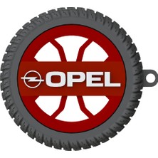 Ümraniye 3D Opel Uyumlu Özel Tasarım Araba Anahtarlığı