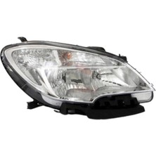 İTHAL 20-G072-05-2B Mokka Sol Far (Krom) 1216722 - 95095