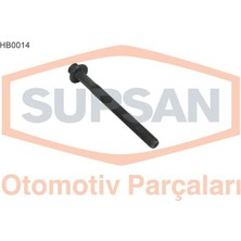 Supsan HB0014 - Silindir Kapak Civata Seti Nıssan Qashqaı X-Traıl 2.0l M9R Dci J10 T31 07- / Navara 2.3l YS23 M9T Dci D23 15- / Mercedes OM699 W470 / Renault Master Iı 06- / Master Iıı 10-