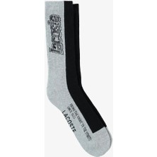 Lacoste Unisex Siyah Çorap