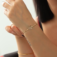 Moda Kuyumcu Altın Kelebek Bileklik B931842