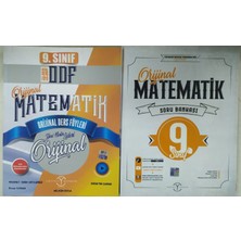 Orjinal Yayınları 9. Sınıf Ders Föyleri+Soru Bankası