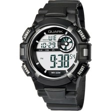 Quark QU-305G-1 Dijital Kronometreli Işıklı Alarmlı Takvimli Erkek Kol Saati