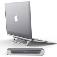 Ozlstor Newface Lc 344 Ayarlanabilir Laptop Telefon Tutucu - Gümüş