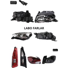 LABO Far Sağ Siyah Iç Clio V 2021-